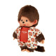 Monchhichi Monmate 復古花朵男孩M號